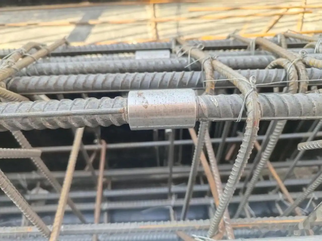 六枝特隧道专用直螺纹钢筋套筒 盾构钢筋接头